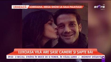 VIDEO! Da, există așa ceva în România: Imagini fabuloase din casa lui Cristi Chivu. Interiorul vilei de PATRU MILIOANE de euro arată ca în povești