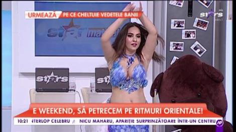 Ritmuri orientale, în platoul matinalilor