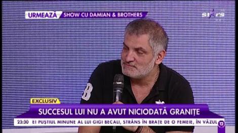 Damian Drăghici, un artist care poate spune că le-a încercat pe toate. Cântărețul deține cheia succesului personal și profesional