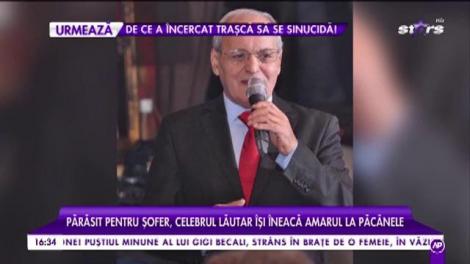 Nelu Ploieșteanu a pierdut o mică avere din cauza amantei