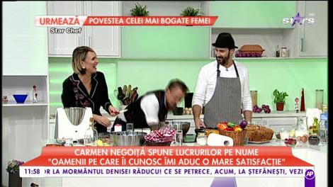Carmen Negoiță spune lucrurilor pe nume: ”Pentru mine familia este pe primul loc”