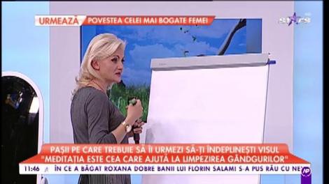 Pașii pe care trebuie să-i urmezi să-ți îndeplinești visul: „Trebuie să ne iubim pe noi”