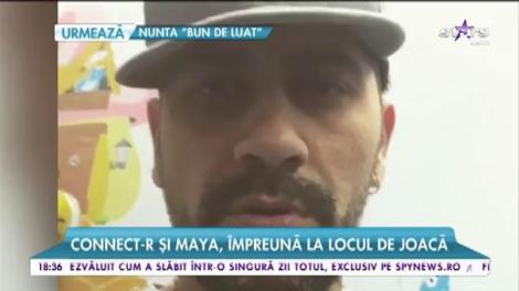 Connect-R și Maya, împreună la locul de joacă