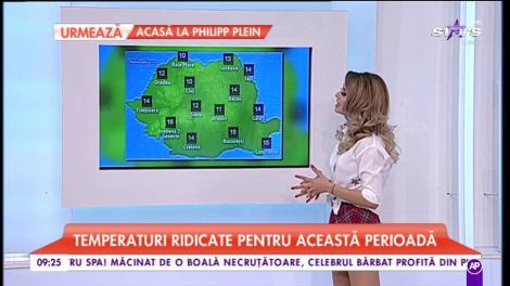 Cod galben de ceață și ploi slabe! Maximele ajung până la 18°C