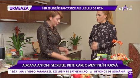 Adriana Antoni: „Pur și simplu mă simt bine mâncând sănătos”