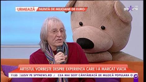 Mihai Constantinescu, prima apariție după operație