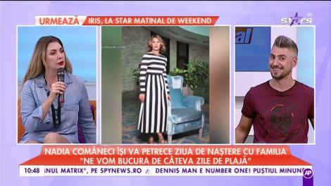 Nadia Comăneci. sărbătorita zilei. Vedeta împlinește 56 de ani