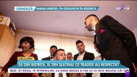 Oana și Laurențiu, pregătiri intense pentru nuntă de la primele ore