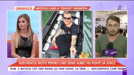 Adevăratul motiv pentru care Denis Alibec nu poate să joace fotbal