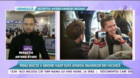 Prima reacție a Simonei Halep după apariția imaginilor din vacanță. Jucatoarea de tenis se declară o femeie singură