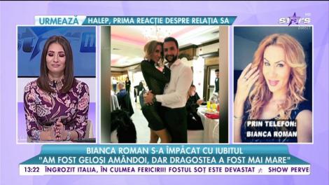 Cea mai sexy ispită de la ”Insula Iubirii” se mărită! Bianca Roman s-a împăcat cu iubitul: ”Chiar este iubire!”