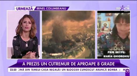 Maria Ghiorghiu: „Un nor radioactiv se va împrăștia prin Ploiești”
