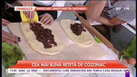 Chef-patiser Ionela pregătește cea mai bună rețetă de cozonac. Pregătește deserturi de nota 10