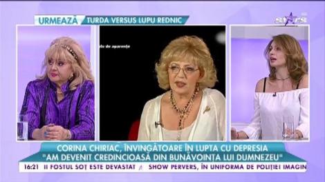 Corina Chirac a stat 7 ani închisă în casă!