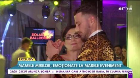 Cel mai așteptat moment al nunții a sosit. Tortul miresei a fost atracția serii