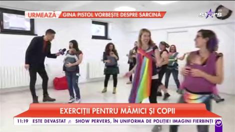 Fă sport împreună cu copilul tău! Locul în care mămicile pot petrece timp cu copiii lor