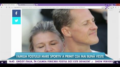 Miracol pentru Michael Schumacher! Primele semne, după patru ani, ale fostului campion „date” familiei!