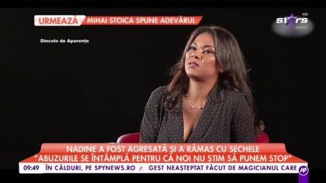 Nadine se alătură campaniei #metoo: ”Abuzurile se întâmplă pentru că noi nu știm să punem stop”. Vedeta a scăpat pentru că a știut să se apere