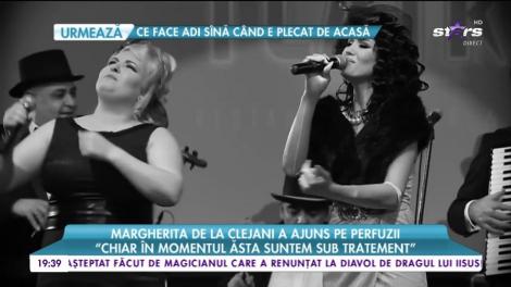 Margherita de la Clejani a ajuns la perfuzii: „Nu mă pot ține pe picioarele mele”