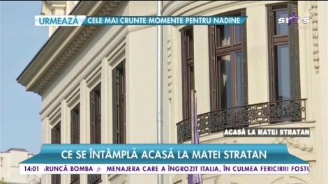 Cine este femeia cu care Matei Stratan o înşală pe Mădălina Ghenea. Bărbatul nu a declarat nimic