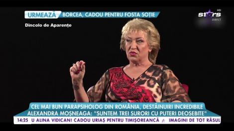 Cel mai bun parapsiholog din Romania, destăinuiri incredibile: Alexandra Moșneag: ”Suntem trei surori cu puteri deosebite”