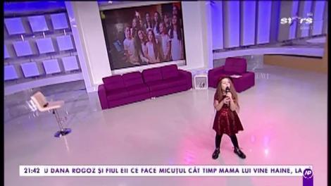 Maria Nicole - „Vreau să am steaua mea”