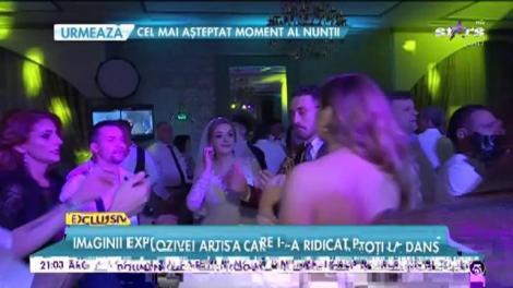 Vedetele au făcut show la nunta Oanei și a lui Laurențiu