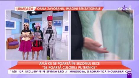 Ovidiu Buta vorbește depre tendințele noului sezon. Află ce se poartă în anotimpul rece