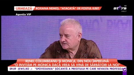 Fetița lor i-a unit, când nimeni nu se mai aștepta! Irinel Columbeanu și Monica, din nou împreună!
