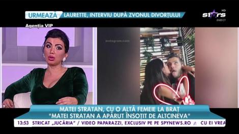 Mădălina Ghenea, din nou o femeie singură? Matei Stratan a fost văzut cu o altă femeie la braț
