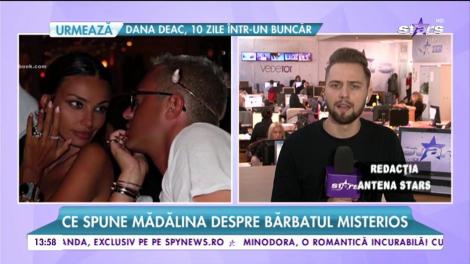 Mădălina Ghenea vorbește despre bărabatul misterios. Prima reacție după ce a fost surprină în compania unui nou pretendent?