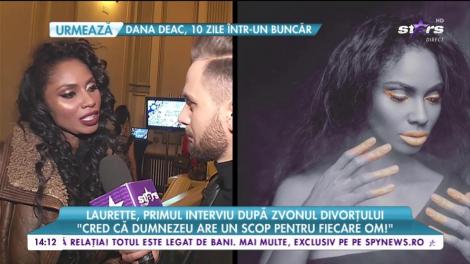 Laurette, primul interviu după zvonul divorțului: „Eu trebuie să am o nuntă frumoasă”