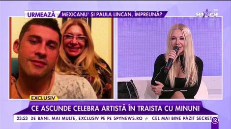 Tanti Ludmilla, apariţie de senzaţie la Agenţia Vip!