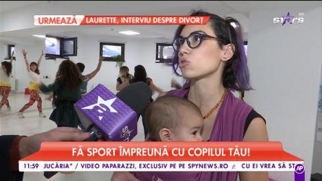 Exerciții pentru mămici și copii. Cea mai simplă metodă de a topi kilogramele în plus