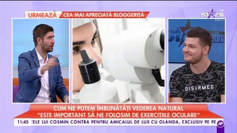 Ce alimente trebuie să consumați pentru ca să nu mai purtați ochelari de vedere: ”Consumați: ulei de cânepă, nucă și pește”