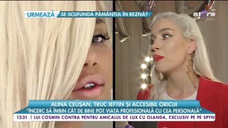 Alina Ceușan, truc ieftin și accesibil oricui: ”Poți să te îmbraci și din second hand”