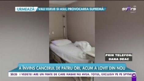 Dana Deac a fost închisă într-un buncăr timp de zece zile pentru  a scăpa de cancer