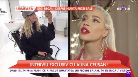 Interviu exclusiv cu Alina Ceușan: ”Încerc să îmbin cât de bine pot viața profesională cu cea personală”