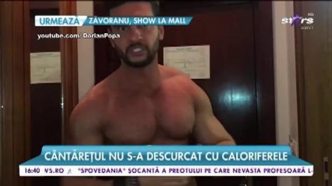Viaţa de artist este grea, iar Dorian Popa a simţit-o pe pielea lui! Cântăreţul a petrecut o noapte întreagă în frig!