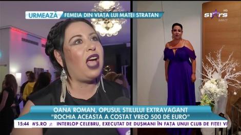 Oana Roman, opusul stilului extravagant