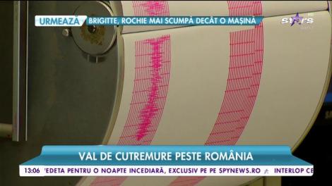 Un val de cutremure lovește România, un nou seism a lovit țara noastră