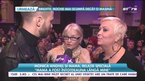 Monica Anghel și mama, relație specială: ”Pentru parinții mei o sa fiu copilul lor toata viața”