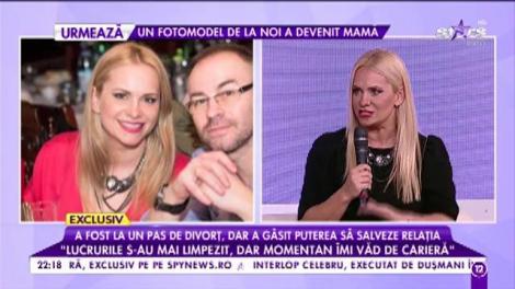 Paula Chirilă a fost la un pas de divorț, dar a găsit puterea să salveze relația
