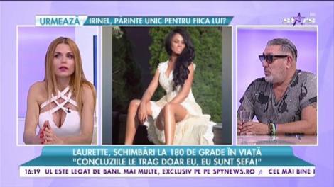 Laurette, primele declaraţii după ce s-a aflat că divorţează: "Mă simt fericită şi sunt nerăbdătoare să mă mut acasă de Sărbători"