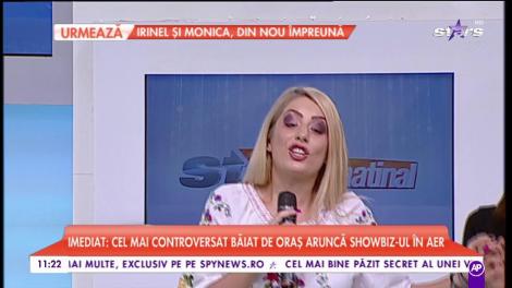 Orinela Pasăre interpretează una din cele mai apreciate piese ale artistei