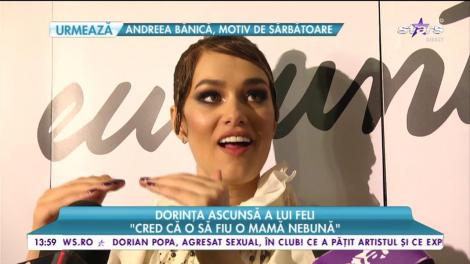 Dorința ascunsă a lui Feli: ”Îmi doresc să fac actorie și să-mi întemeiez o familie”