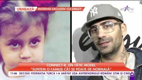 Connect-R, un tătic model: ”Suntem o familie cât se poate de normală”