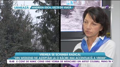 Vremea se schimbă radical! Ciclonul Olaf se îndreaptă către România şi aduce temperaturi scăzute şi ninsori