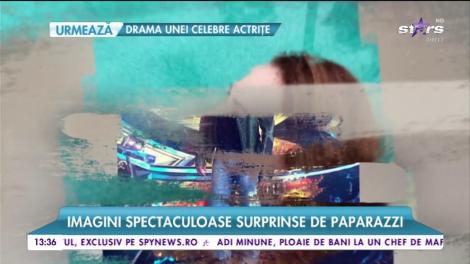 Iulia Vântur, tot mai pufoasă. Vedeta este pofticioasă la bunătățile indiene