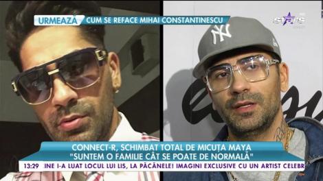 Connect-R, schimbat total de micuța Maya: ”Pentru noi ar însemna mult să ne calce pe urme, dar nu este o condiție”